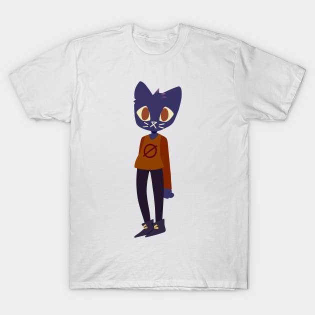 Sweet Nightmare Eyes T-Shirt by miooaoyamyam